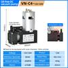 -85kpa 40L/min Mini Pompă de Vid DC 12V 24V Presiune Negativă Aspirație Piston Ventuză Pompă Mică de Vid