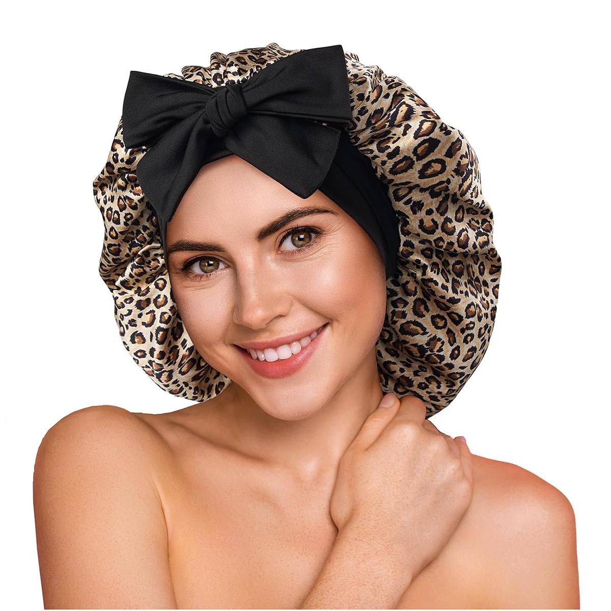 Custom 100% Mulberry Silk Bonnets with