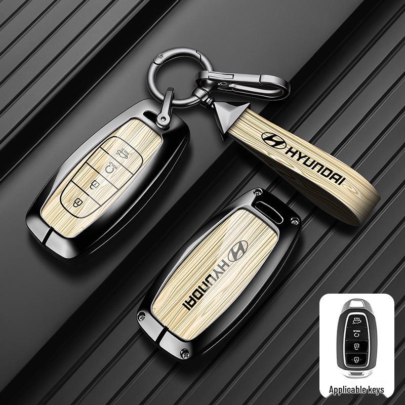 Hyundai Key Case for ix35, Langdong, Mingtu, Elantra, ix25, Yue Dong, Yue Na, and Festa Models