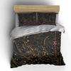 Celestial Star Map Decoration Set Soft Comfortable Duvet Cover Bedding Set Included 1*Duvet Cover & 2*Pillowcases Gift