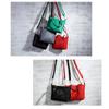Fashionable Pu Leather Crossbody Bag For Women With Hidden Zipper Pocket