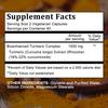Kurkuma Curcumin Komplex 1000 mg Nahrungsergänzungsmittel, Ultra Hohe Absorption