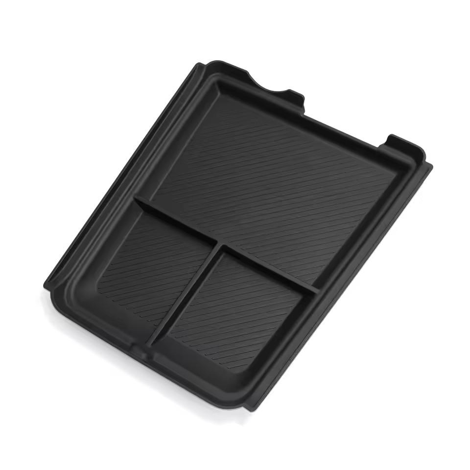 

for Leapmotor C10 C16 2025 2025 Center Console Lower Storage Box Tray Organizers Tidying Black Car Interior Accessories