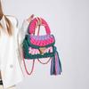 Women Handbag Woven Bags Knitted Shoulder Bag Chunky Knit Bags Crochet Top Handle Bag Lady Shopper Gifts