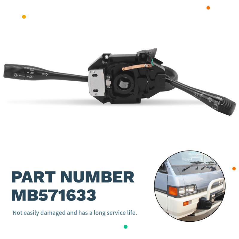 TSS57713(LHD) MB571633 Turn Signal Switch For MITSUBISHI L300 DELICA III 1986-1994 Accessories