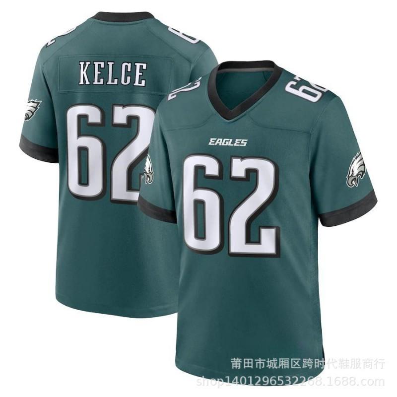 Philadelphia Eagles 1 Jalen Hurts Football Jersey Mens Sports Game Uniform
