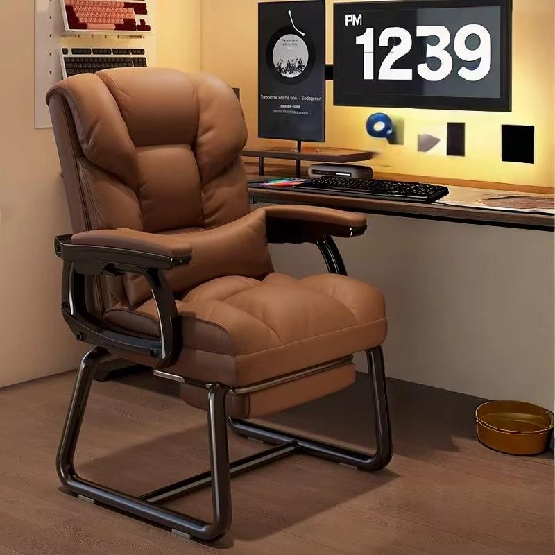 Bequemer Liegesessel Bürostuhl Langes Sitzen ohne Ermüdung Ergonomische Stühle Heimgebrauch Rückenlehne Gaming-Stuhl