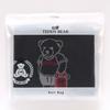 Blooming Great British Teddy Bear Knit Eco BagMy Bag (Packaged) Skater Bear 001579-0001-02