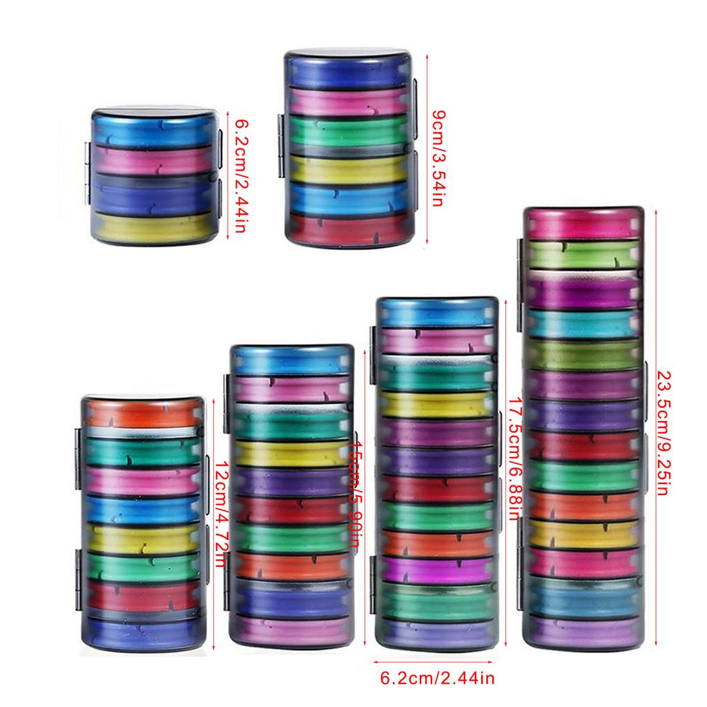Fishing Line Organizers Fishing Winding Board Plates Line Keeper Fishing Main Line Box Main Spool Line Box Easy To Use