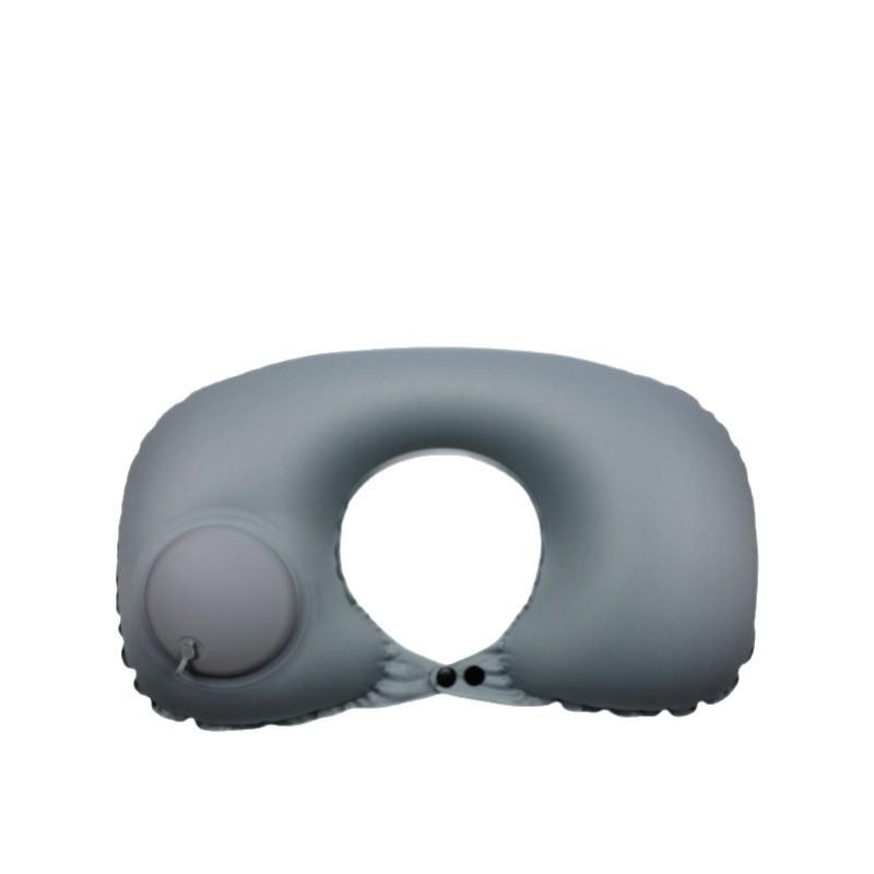 Inflatable U-Shaped Neck Pillow for Travel and Outdoor Use