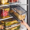 Airtight Bread Storage Container Countertop Bread Saver with Snap Lid and Time Setting for Freshness Management