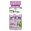 Solaray Artichoke 600mg Veggie Capsules, 60 Count