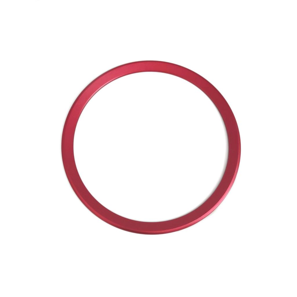 Aluminum Steering Wheel Decorative Ring for MG6, MG5, HS, ZS, and GS