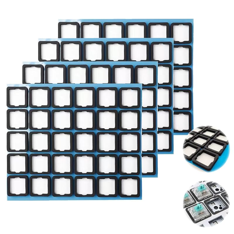 

mechanical keyboard silencer pad 120 Highly functional urethane foam Dedicated shaft pad sound damper PORON Suitable for all types of mechanical