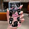 Phone Case For Poco F6 Pro Redmi K70 Pro K70E Case Aesthetic Shell Luxury Fashion Butterfly Flowers Soft TPU Back Clear Cover
