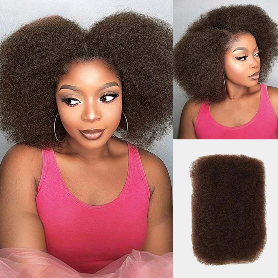 Brazilian QVR Afro Kinky Bulk Human