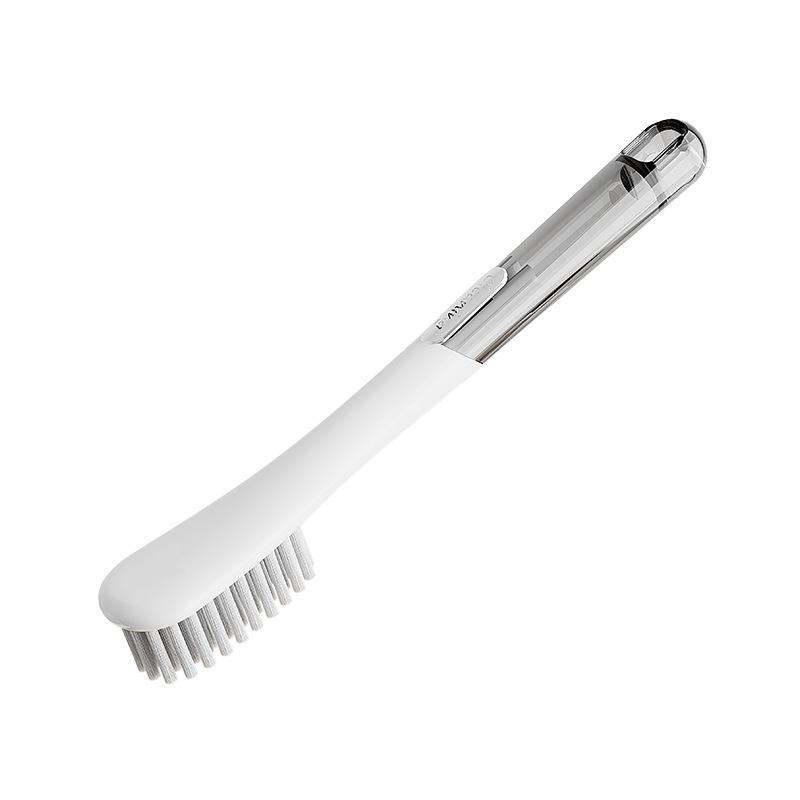 Shoe brush Household shoe washing brush Laundry clothes brush Soft hair Long handle brush Multifunctional cleaning artifact