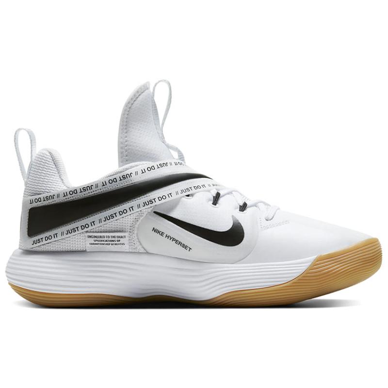 Nike React HyperSet 'White Black Gum' Women's Sneakers CI2956-100