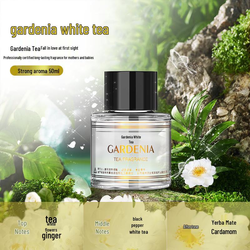 Aluminum Alloy Car Perfume & Aromatherapy Spray with Colorful Ambient Starry Light