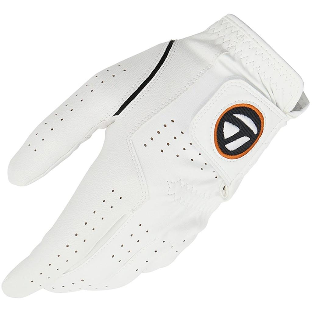 TAYLORMADE GOLF Thin Fit Golf TL930 26SS Glove, White, Size 23cm, Men's Glove,