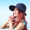 Summer Beach Sun Hat For Women Outdoor Sun Protection Big Eave Hat Outdoor UV Protection Big Eave Hat Bucket Hat Sunscreen Caps