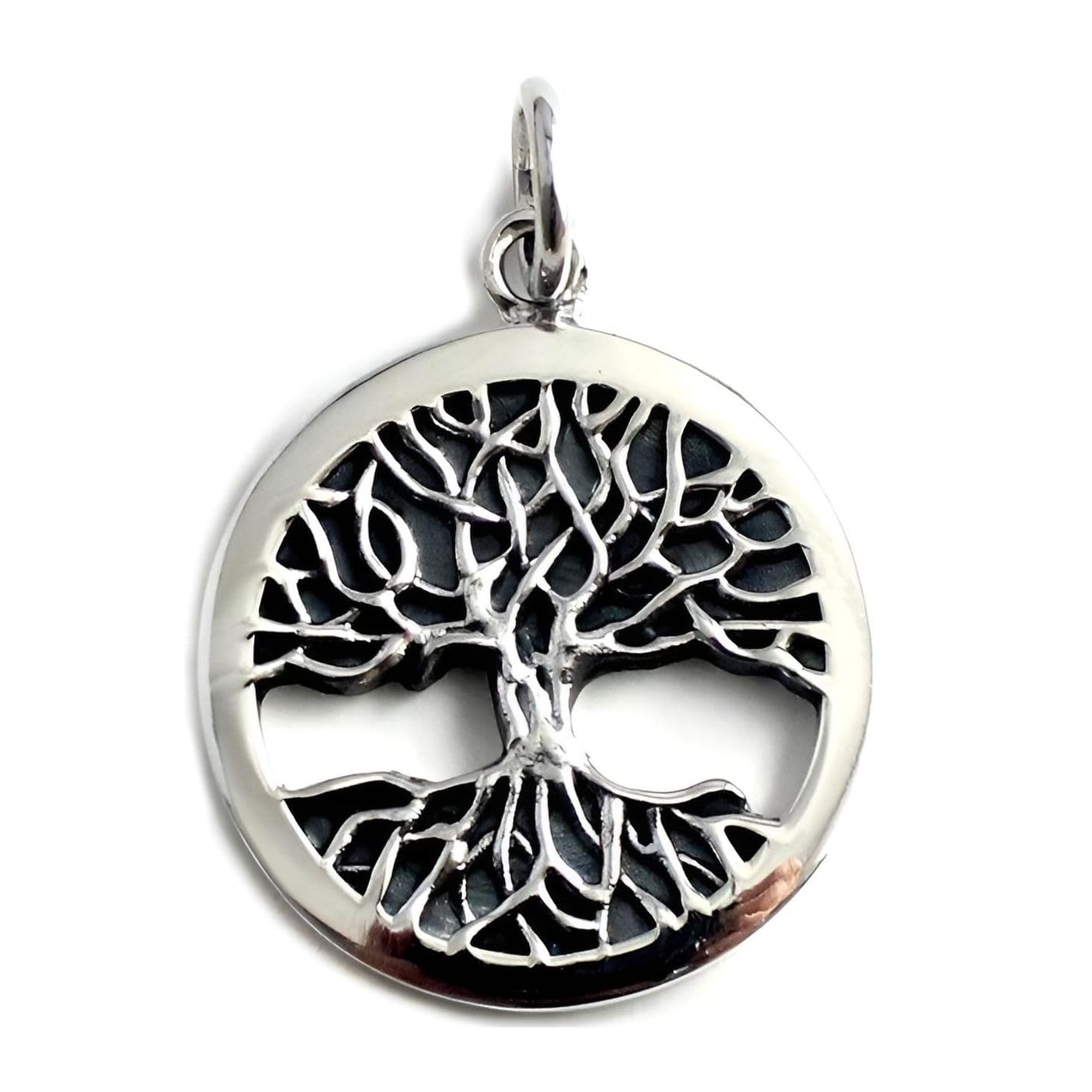 Accessories Tree of Life Sterling Silver 925 [World Carmelo] Pendant,