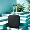 18" Carry-on Travel Suitcase with Universal Wheels and Lock, Sturdy Trolley Case for Students, 20" Version Available