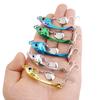 Spinner Bait 7g 10g 15g Metal Vib Fishing Lure Trolling Rotating Spoon Wobbler Sinking Hard Bait With Sequin Pesca For Bass Pike
