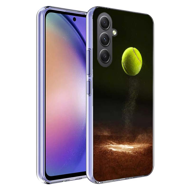 Tennis sport Cover For Samsung A54 A34 A24 A14 A53 A33 A23 A13 A52S A32 A22 A12 Phone Galaxy A03 A04 A02S A42 A73 TPU Case