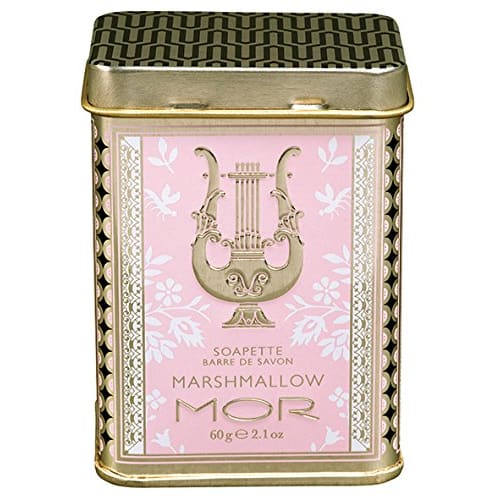 MOR Little Luxuries Hand Cream 50ml & Petit Soap 60g Gift Box, Marshmallow (Moisturizing Hand Cream & Soap with an Enchanting Vanilla Musk and Jasmine