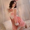 Velvet Christmas Clothing Women's Wear Uniform Suspender Dress Lolita Gown Set