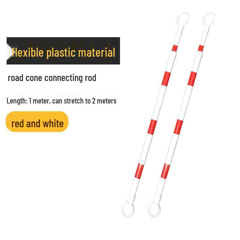 Telescopic PVC Reflective Traffic Safety Pole