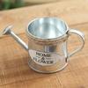 Vintage Metal Watering Can Distressed Watering Can with Long Spout Small Watering Pot for Indoor Outdoor Gardening