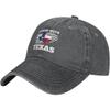 I Stand with Texas Flag USA State of Texas Hat for Women Baseball Hat Vintage Caps