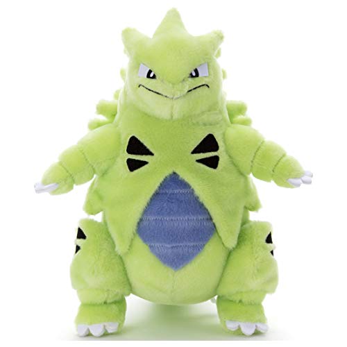 Takara Tomy Arts Pokemon I Choose You! Plush Toy - Tyranitar (approx. 23cm tall)