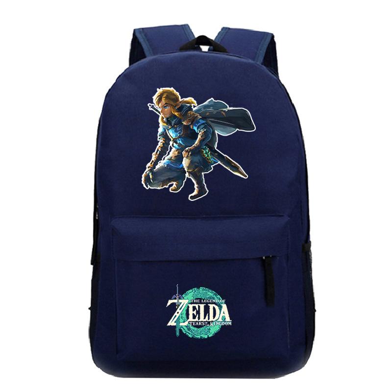 Printed Schoolbag, High-Capacity Backpack For Primary And Secondary School Students