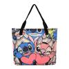 Minnie Cartoon Canvas Tote Bag With Large Capacity For Daily Use