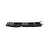 For VW Transporter T5 New 1 Pc B Pillar Left Lower Trim Fuel Cap Flap Cover Black 7H0853289F Easy Installation Car Accessories