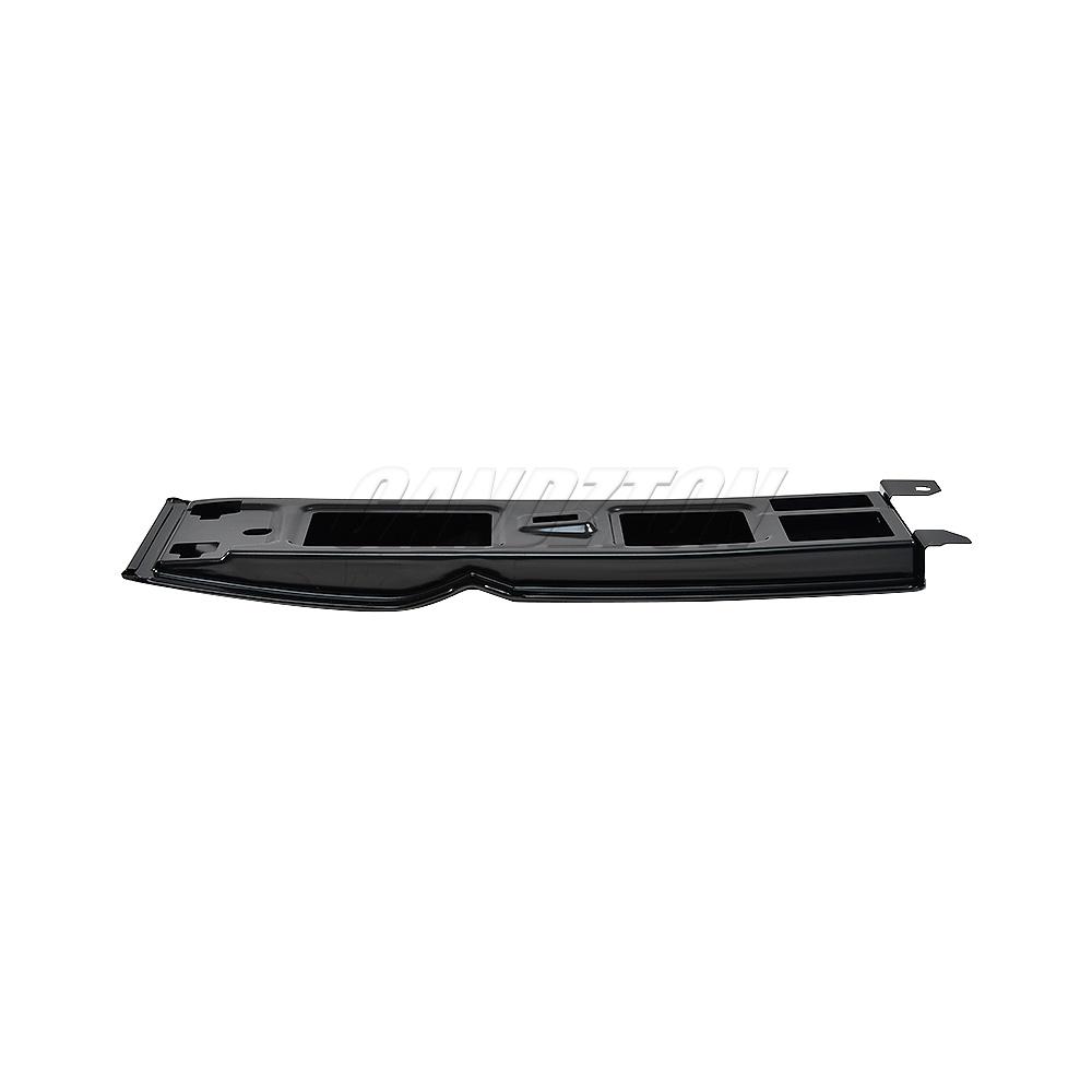 For VW Transporter T5 New 1 Pc B Pillar Left Lower Trim Fuel Cap Flap Cover Black 7H0853289F Easy Installation Car Accessories