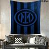 Inter Milan Emblem Wallpaper Threepiece Set 1 Duvet Cover 2 Pillowcase Without Core Duvet Cover And Pillowcase Christmas Birthday Gift