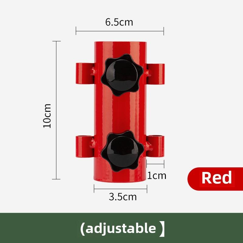 Camping Tent Rod Holders Reinforced Windproof Awning Rod Holder,Portable Tent Fixed Tube Pole Stand for Camping Fishing Hiking