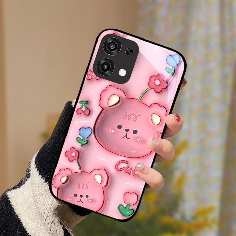 Tempered Glass Case For OPPO F31 A6Pro 5G CPH2781 A 6 Pro 4G CPH2799 Phone Cover Fashion Camera Protection Fundas Shell Coque