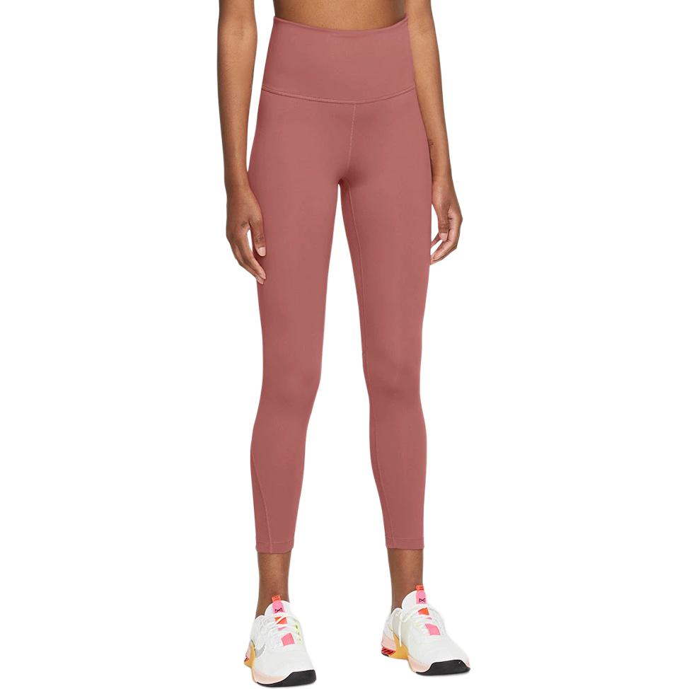 Nike Slim Fit High Waist Elastic Nine-Point Sports Trousers Women Bottoms DV9021-638