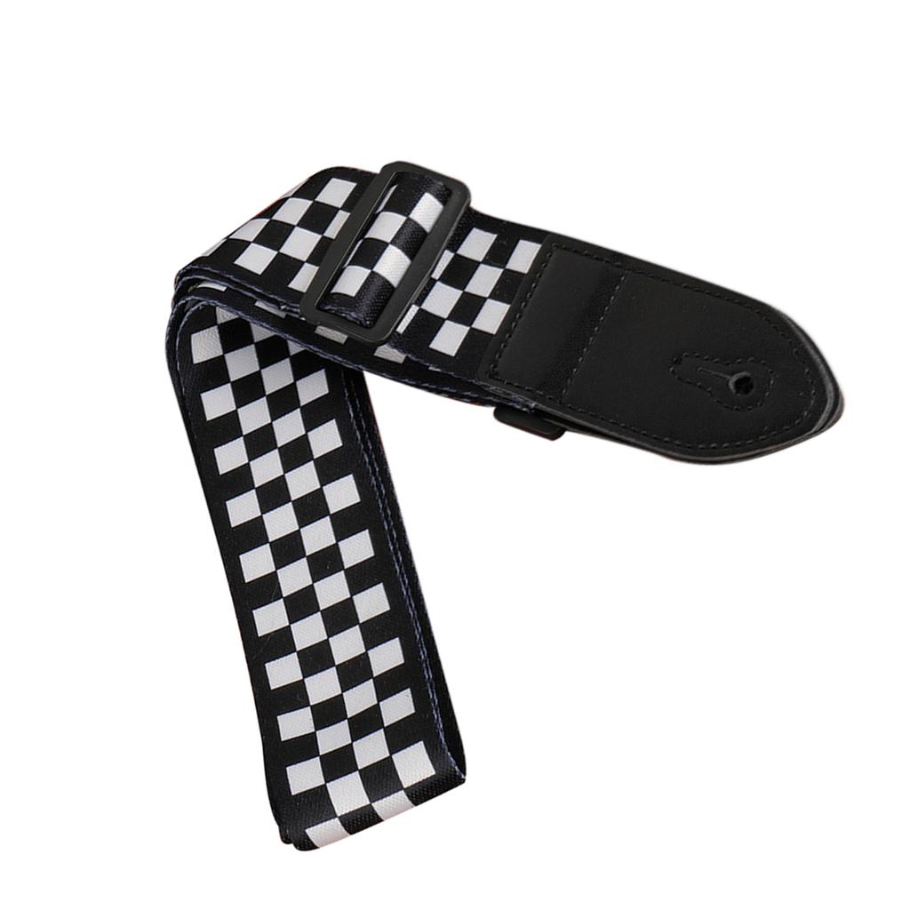 Electric Guitar Polyester Straps Ethnic Style Ballad Acoustic Guitars Bass Belt Musical Instrument Accessory