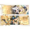 Genshin Impact Collection Karty Hry Záložka Furina Neuvillette Wriothesley Laser Oboustranná vstupenka Anime Tarotová karta Dárek