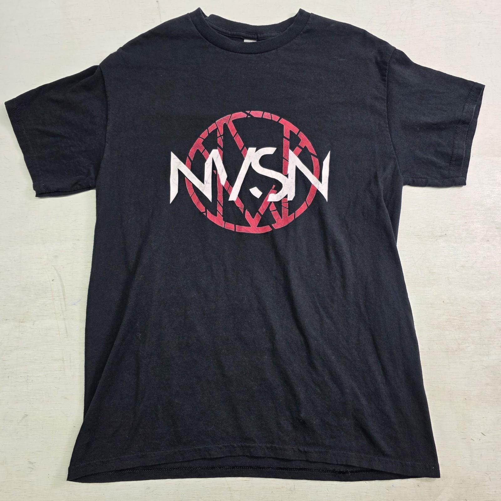 NVSN Local Band Biloxi Mississippi Hard Rock Metal T-Shirt Men s Sz M Rare! M