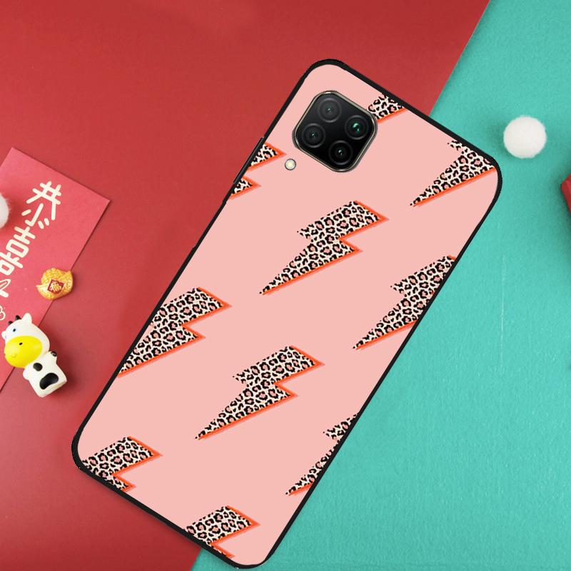 Boho Botanical Leaf Cow Cactus Case For Huawei P20 P30 P40 Lite Nova 11 Pro 9 10 SE 3i 7i 11i 5T Y60 Y61 Y90 Y91 Y70 Cover