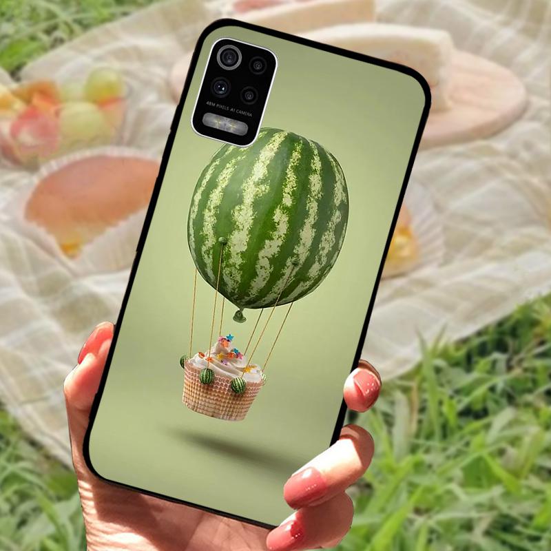For LG K52 Q52 K62 4G Case Silicone Soft TPU Black Bumper Cover For LG K62+ Coque K62 Plus 4G Fashion Phone Protective Fundas
