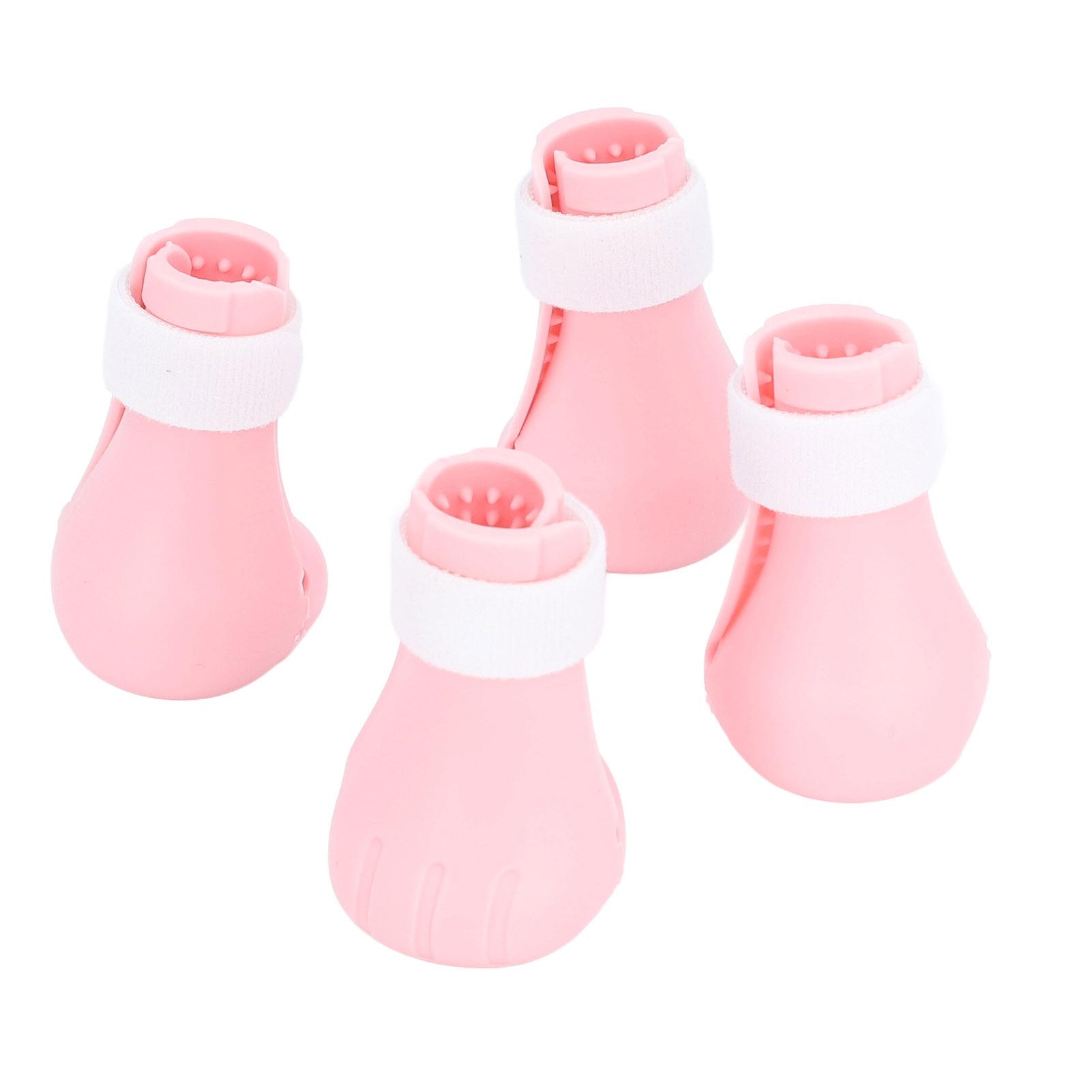 

Cat NaPAW Covers Prevent Scratching Biting Silicone Cat Grooming Boots for Bathing Injection Feeding Medicine