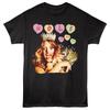 Hole Courtney Love Live Through This Candy Hearts Herren T-Shirt Grunge Rock